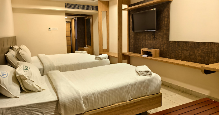 Wedding & Event Stays: Group Bookings and Four-Bed Deluxe Rooms at VPN Regency